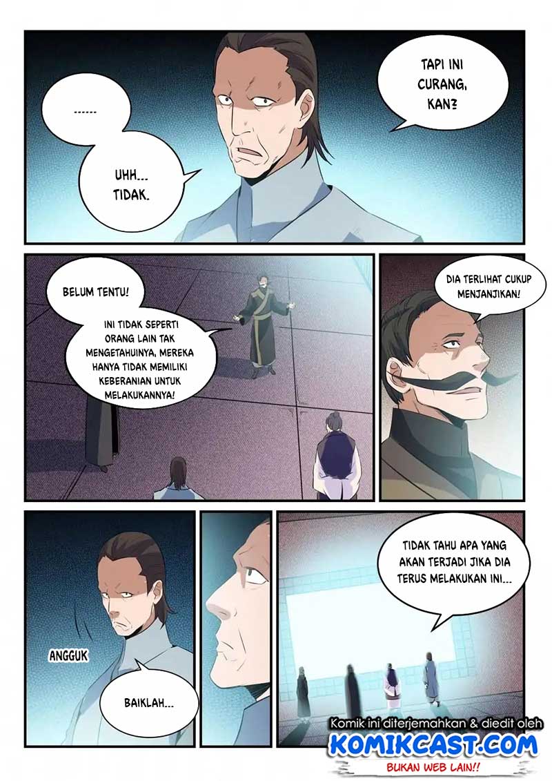 Apotheosis Chapter 163 halaman 6