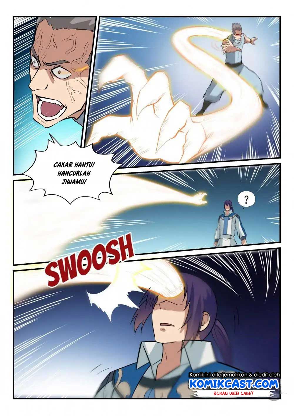 Apotheosis Chapter 164 halaman 7