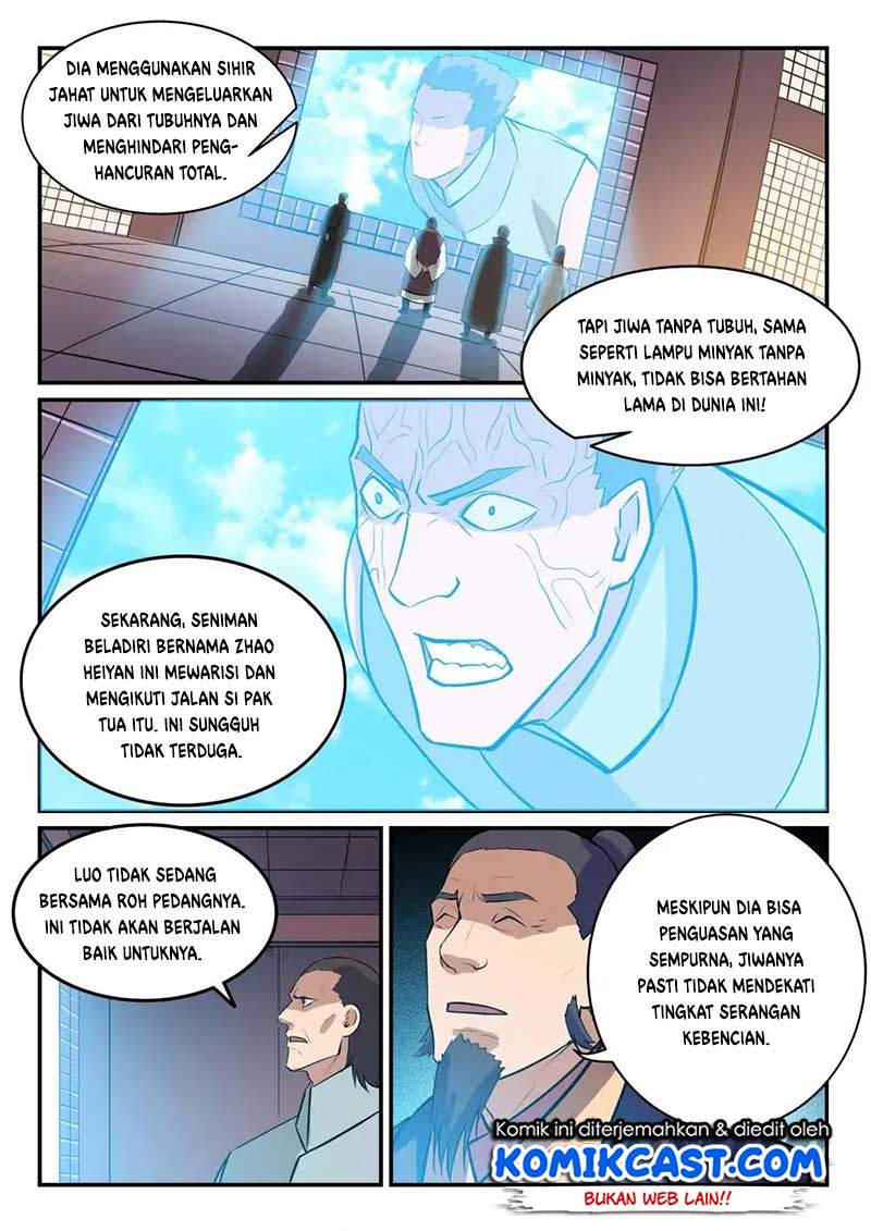 Apotheosis Chapter 164 halaman 6