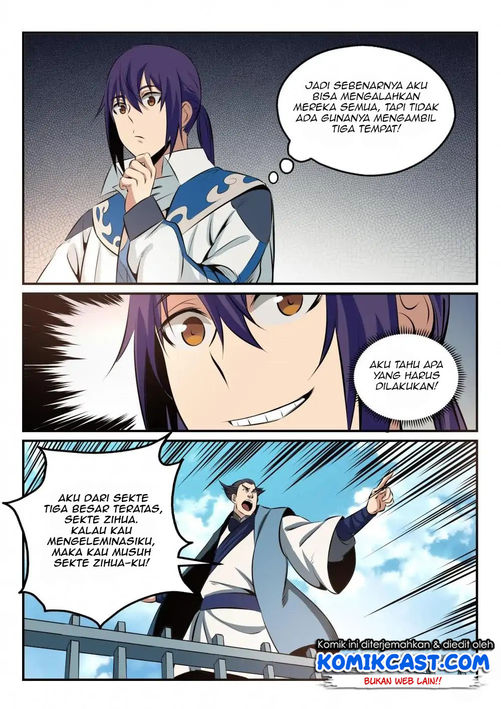 Apotheosis Chapter 166 halaman 8