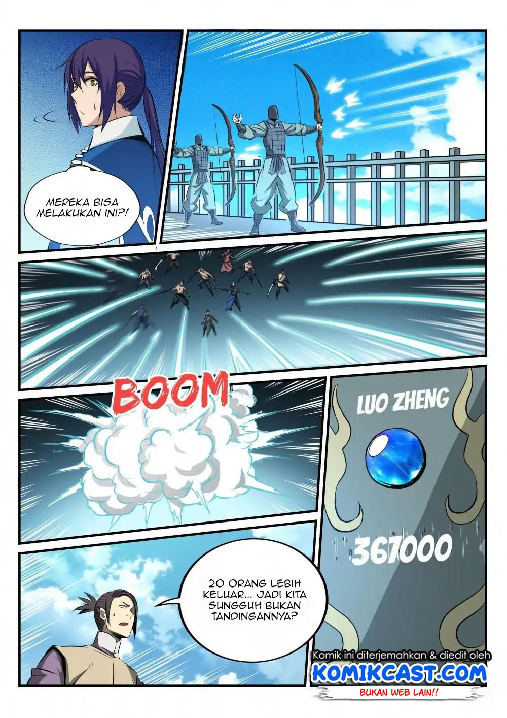 Apotheosis Chapter 166 halaman 7
