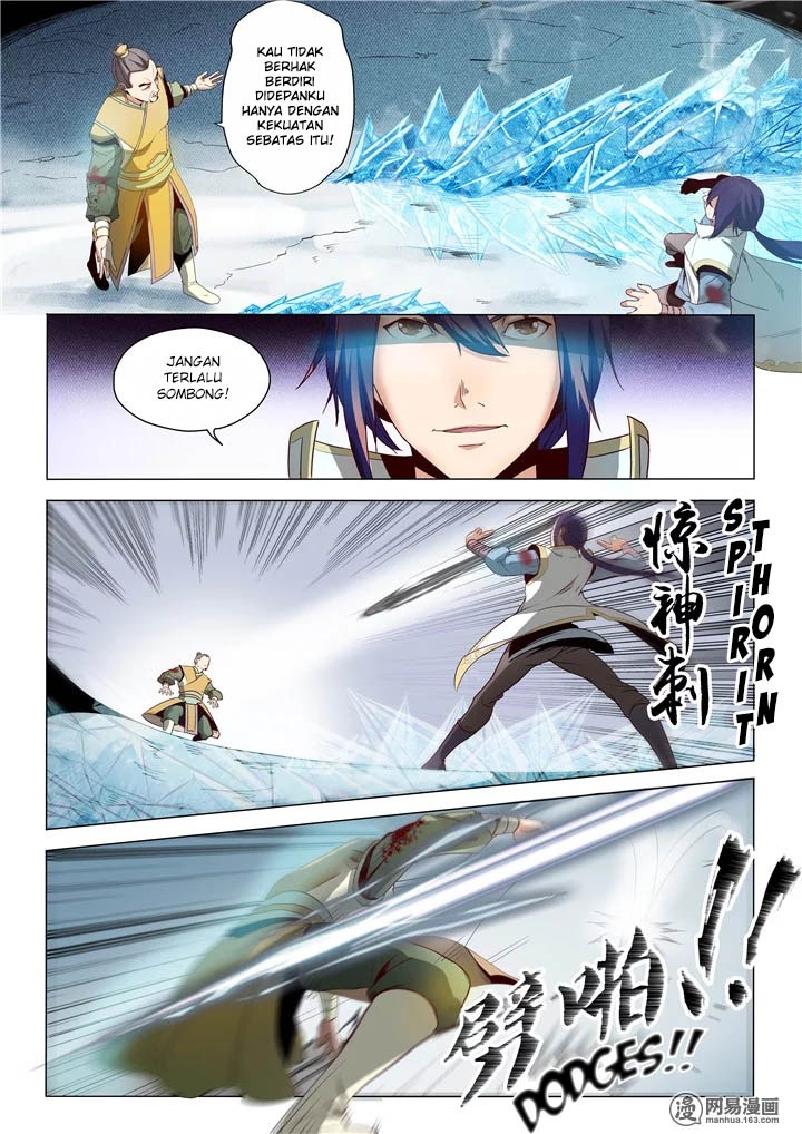 Apotheosis Chapter 17 halaman 3