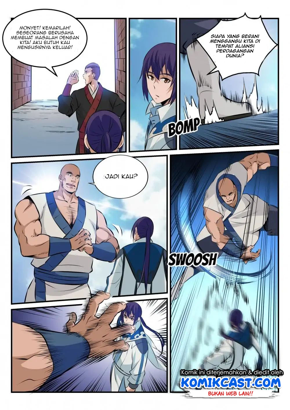 Apotheosis Chapter 170 halaman 4