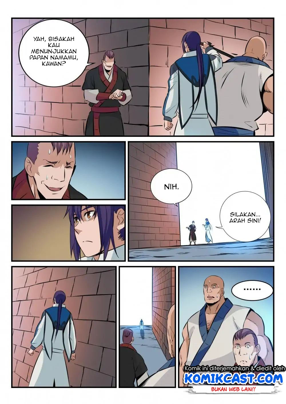 Apotheosis Chapter 170 halaman 6