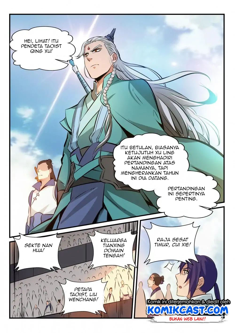 Apotheosis Chapter 170 halaman 15