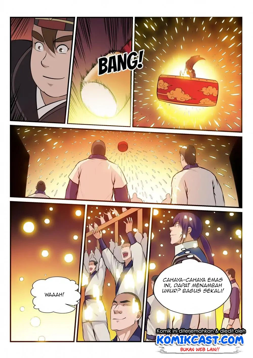 Apotheosis Chapter 171 halaman 12