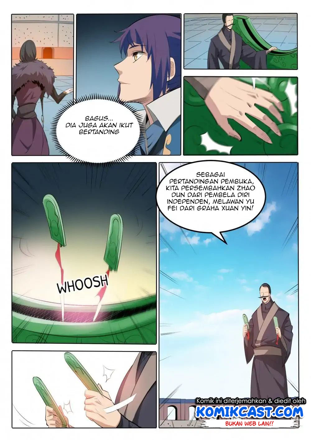 Apotheosis Chapter 172 halaman 5