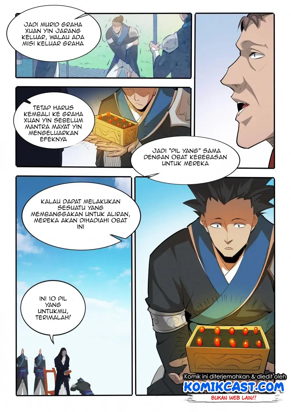 Apotheosis Chapter 172 halaman 14