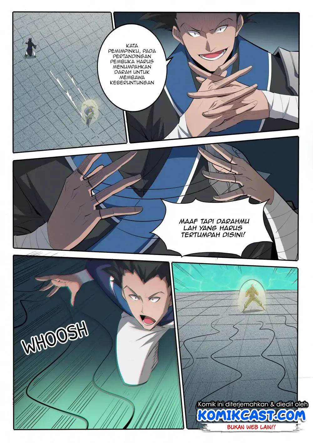Apotheosis Chapter 172 halaman 9