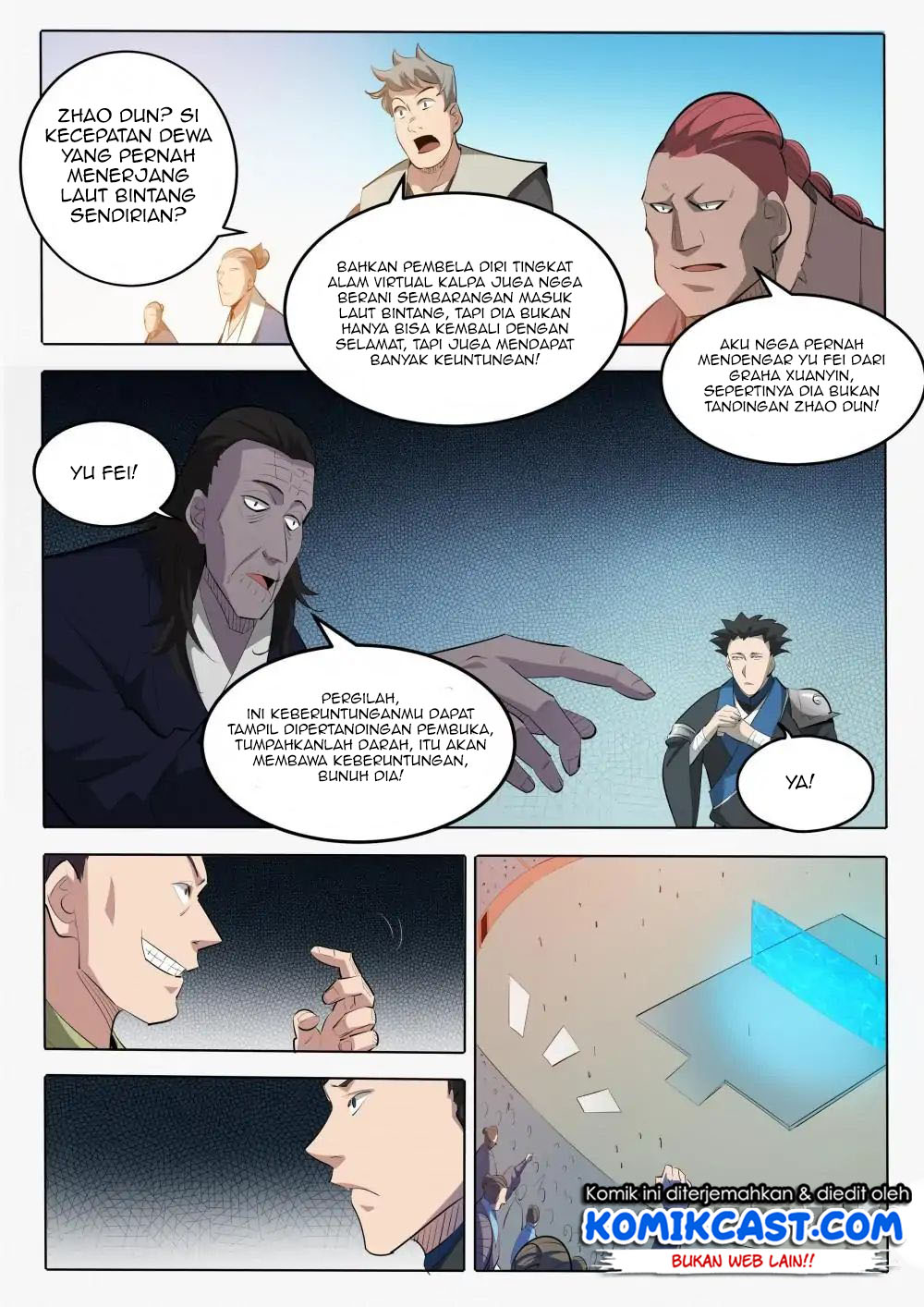Apotheosis Chapter 172 halaman 6