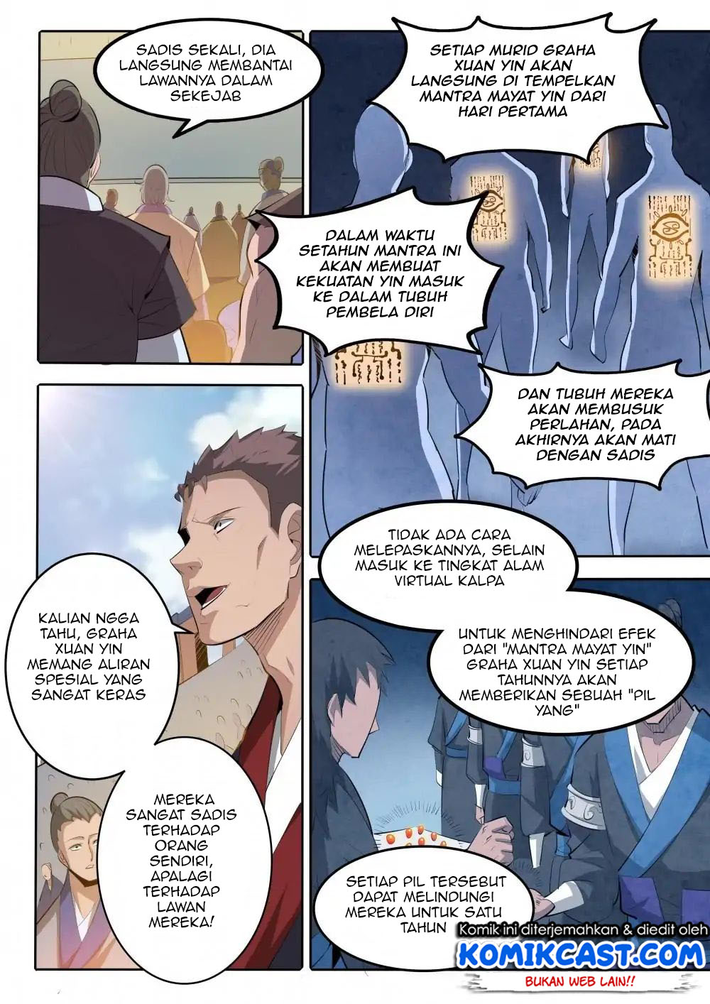 Apotheosis Chapter 172 halaman 13