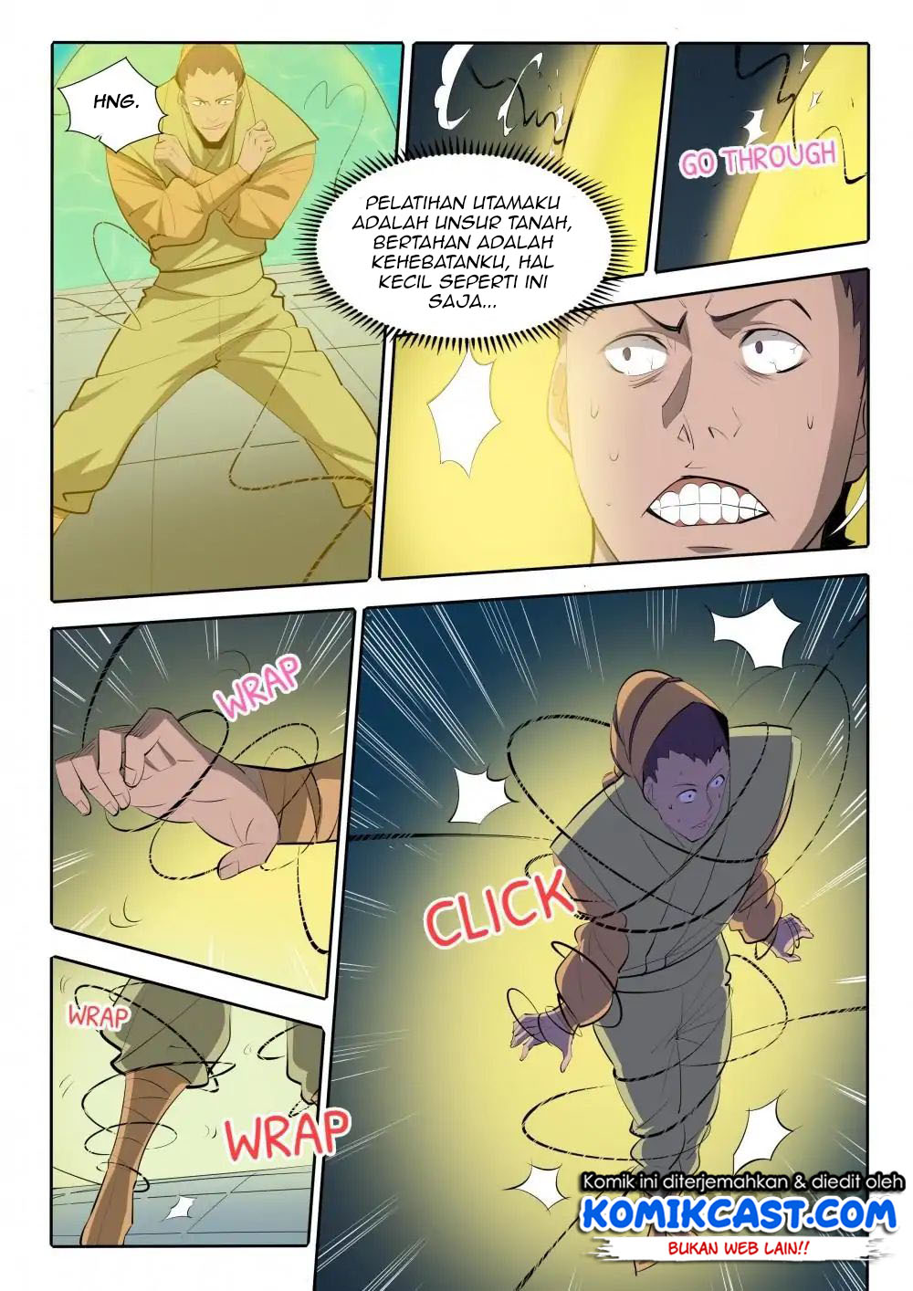 Apotheosis Chapter 172 halaman 10