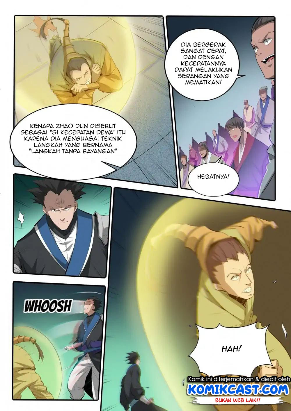 Apotheosis Chapter 172 halaman 8