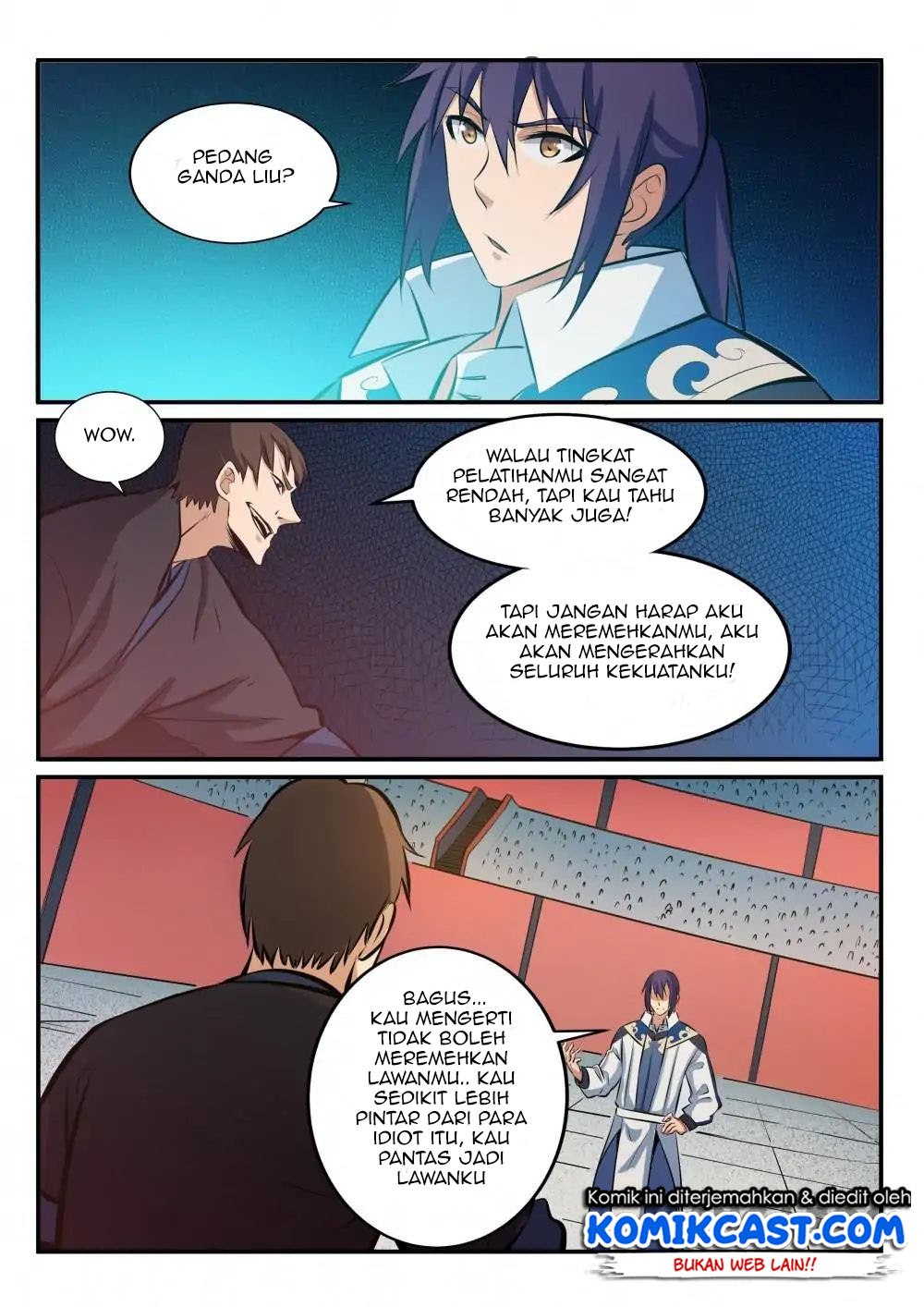 Apotheosis Chapter 173 halaman 7