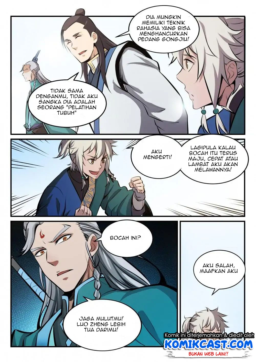 Apotheosis Chapter 173 halaman 15