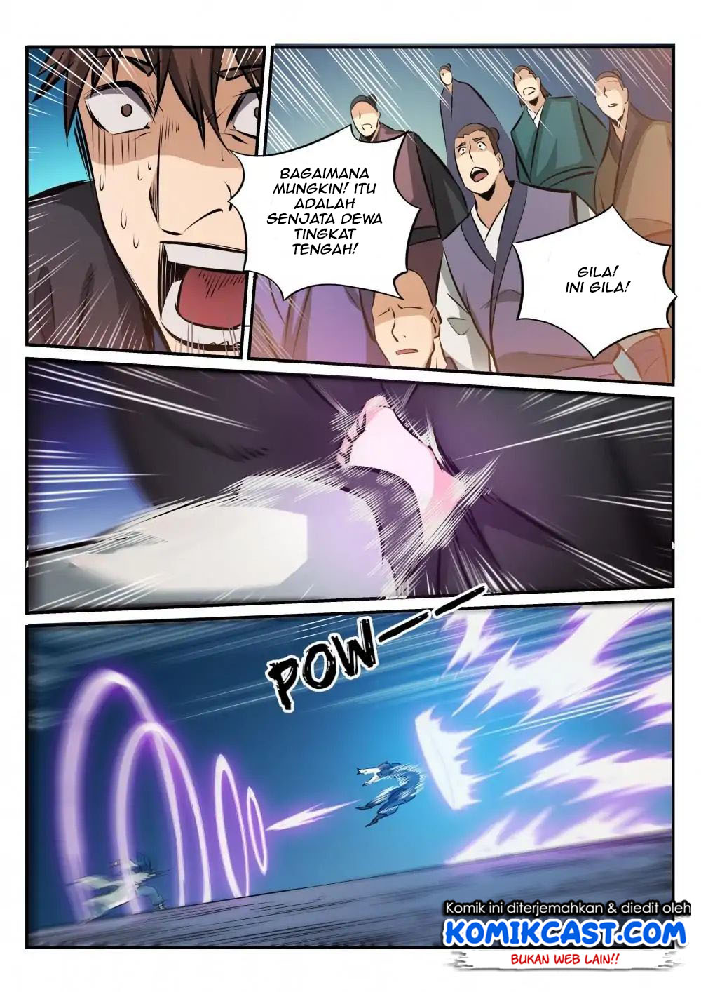 Apotheosis Chapter 173 halaman 13