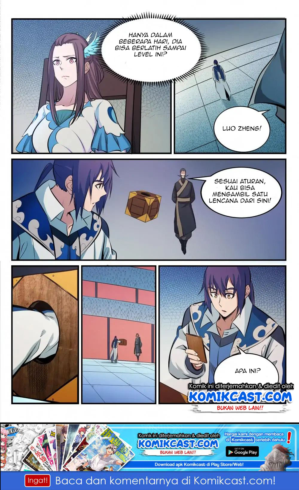 Apotheosis Chapter 173 halaman 16