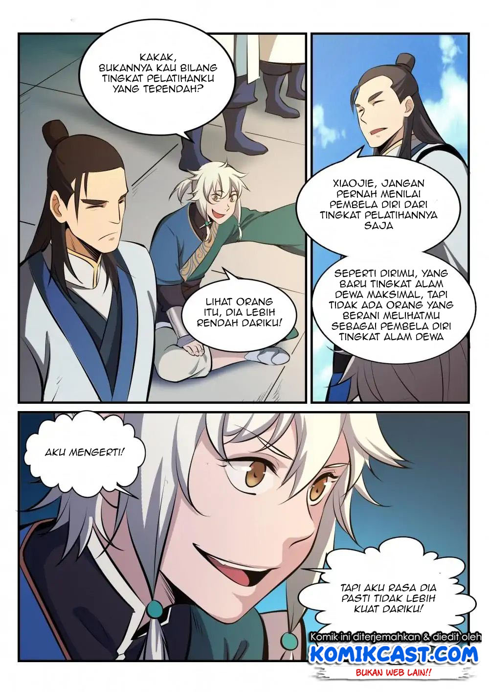 Apotheosis Chapter 173 halaman 3