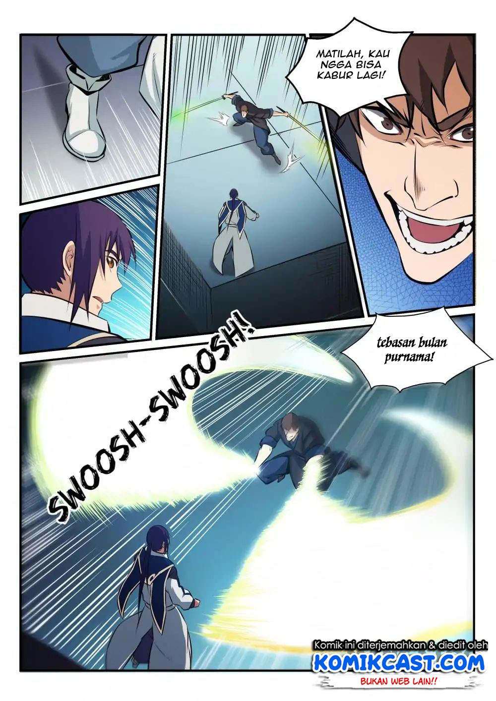 Apotheosis Chapter 173 halaman 11