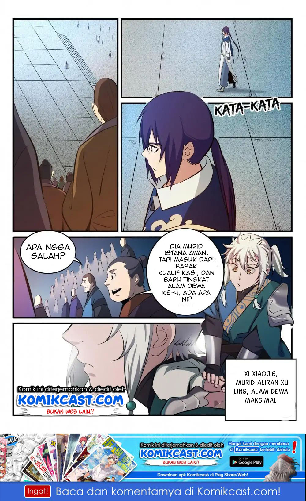 Apotheosis Chapter 173 halaman 2