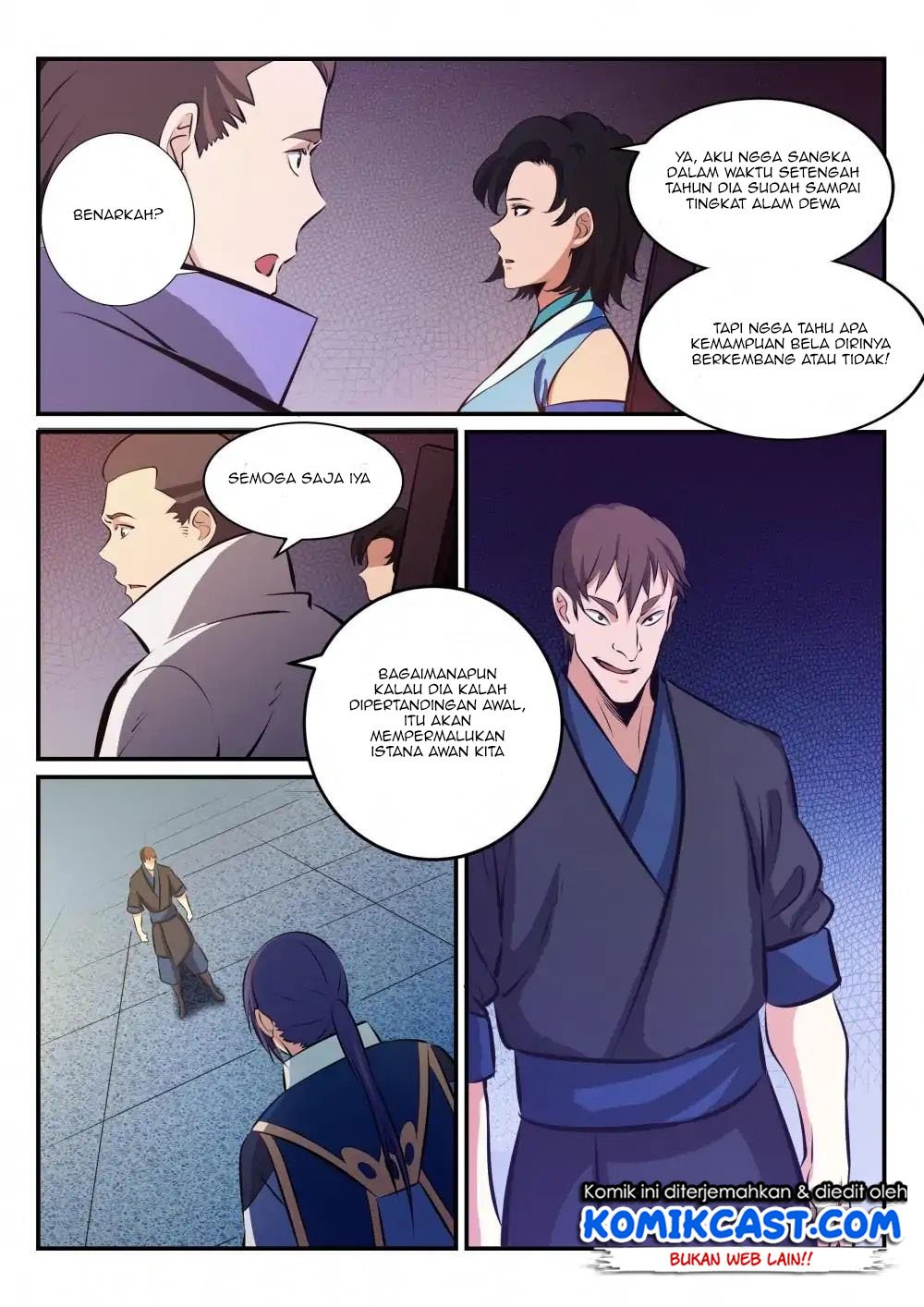 Apotheosis Chapter 173 halaman 5