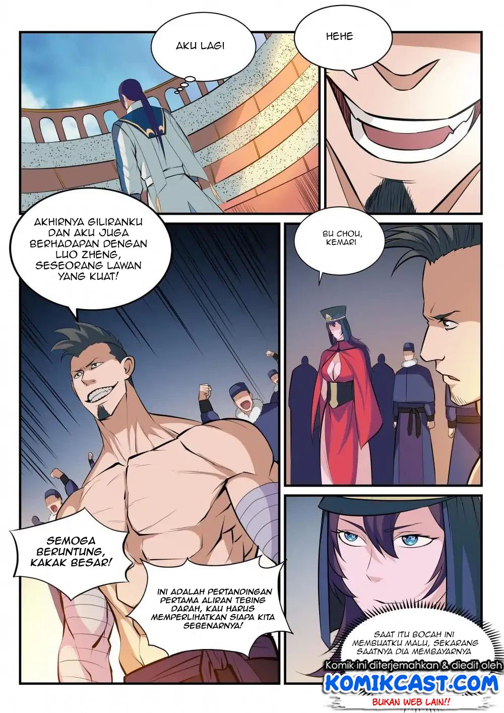 Apotheosis Chapter 175 halaman 14
