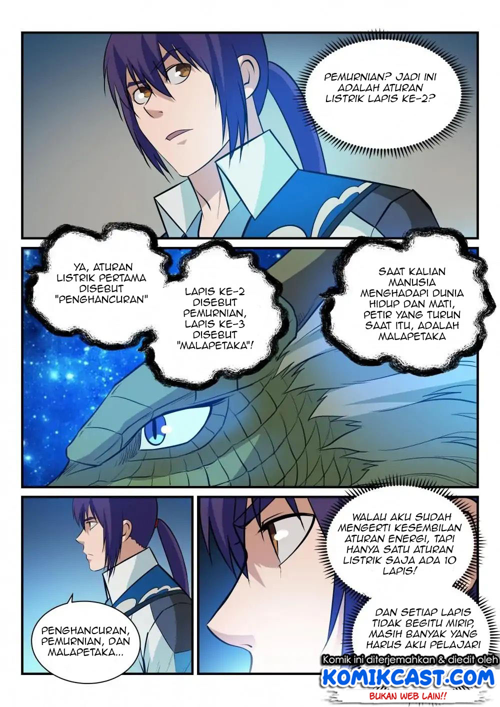 Apotheosis Chapter 175 halaman 7