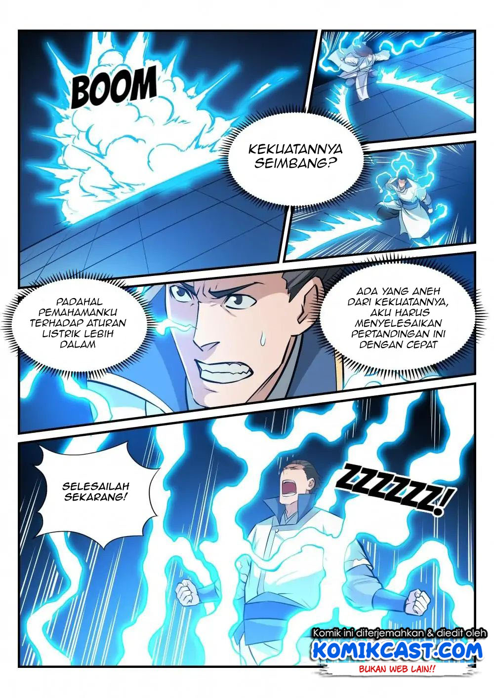 Apotheosis Chapter 175 halaman 4