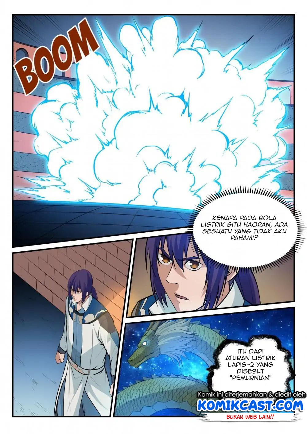 Apotheosis Chapter 175 halaman 6