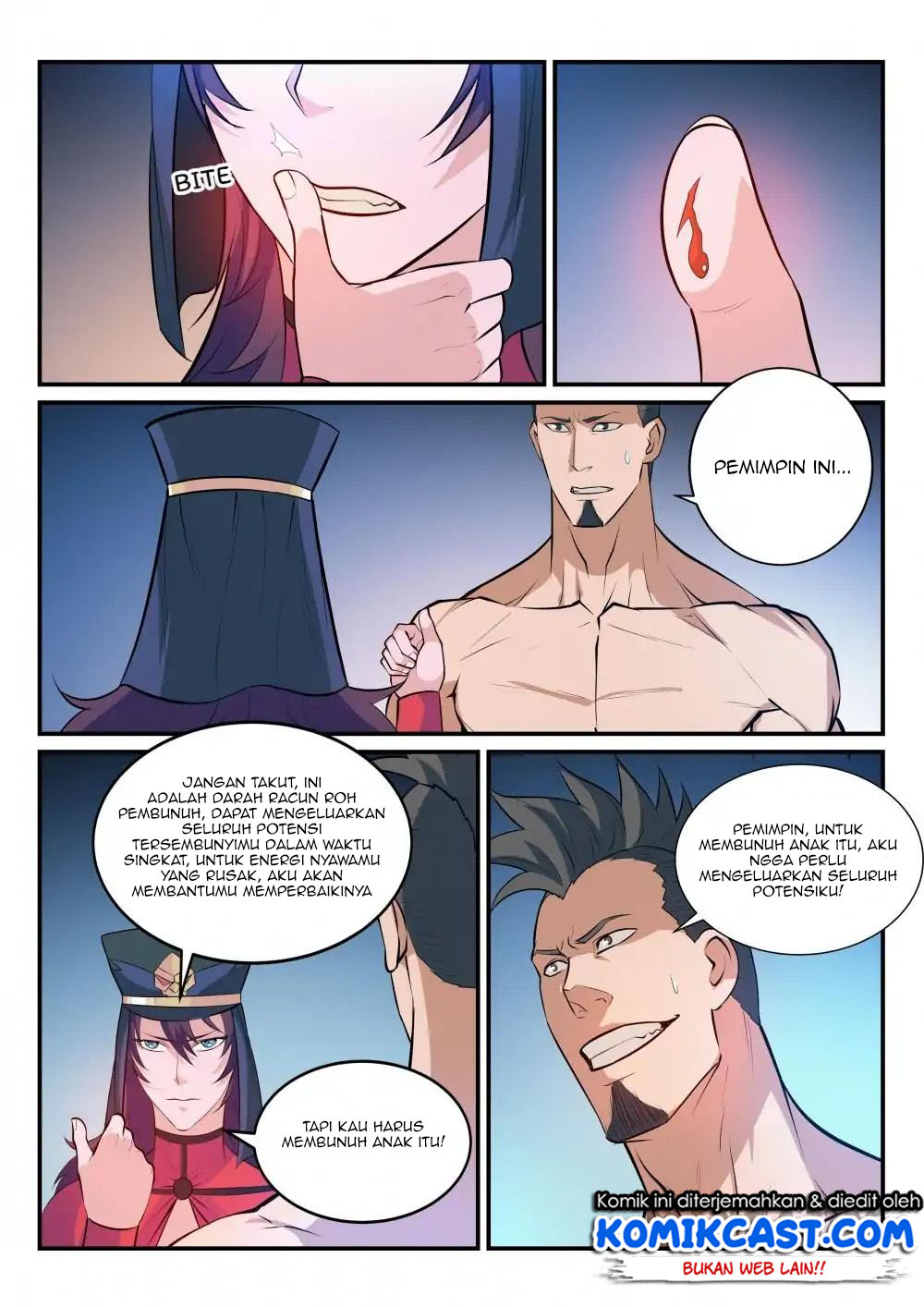 Apotheosis Chapter 175 halaman 15