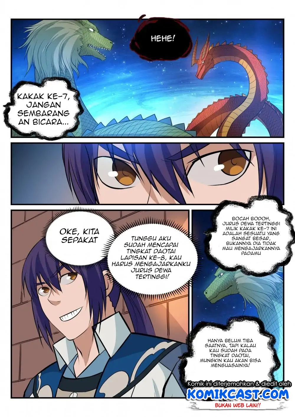 Apotheosis Chapter 175 halaman 11