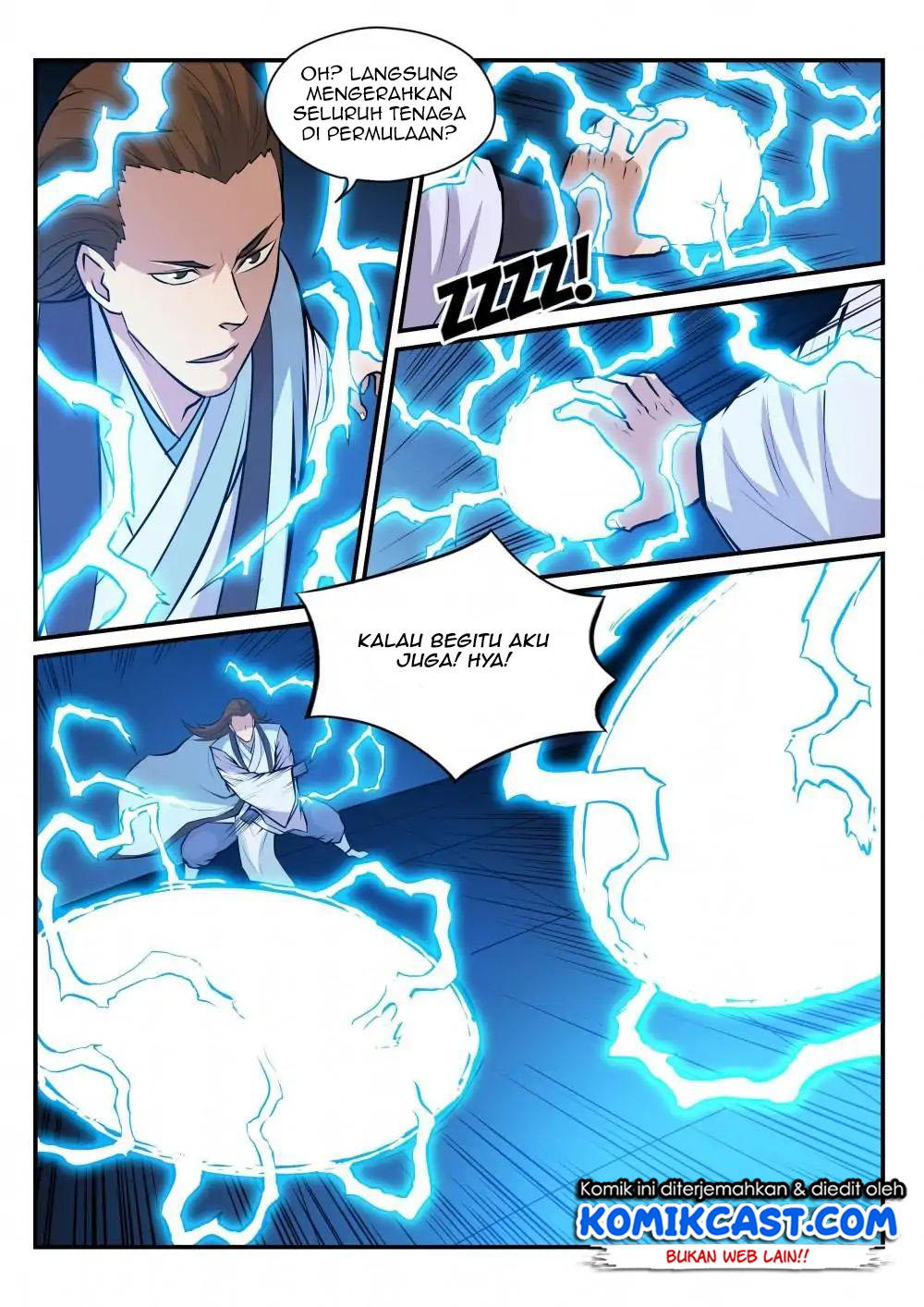 Apotheosis Chapter 175 halaman 5