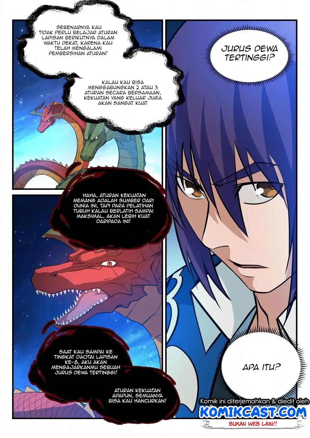 Apotheosis Chapter 175 halaman 10