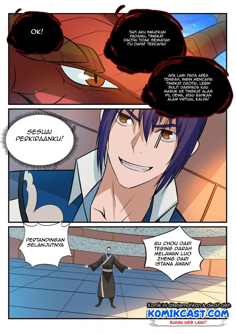 Apotheosis Chapter 175 halaman 13