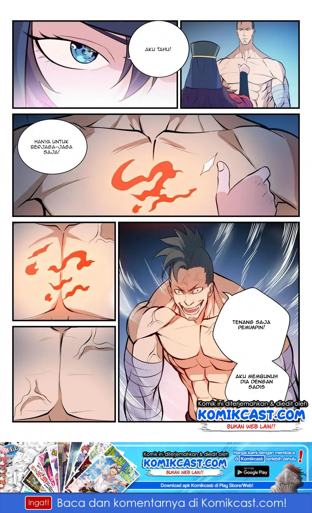 Apotheosis Chapter 175 halaman 16