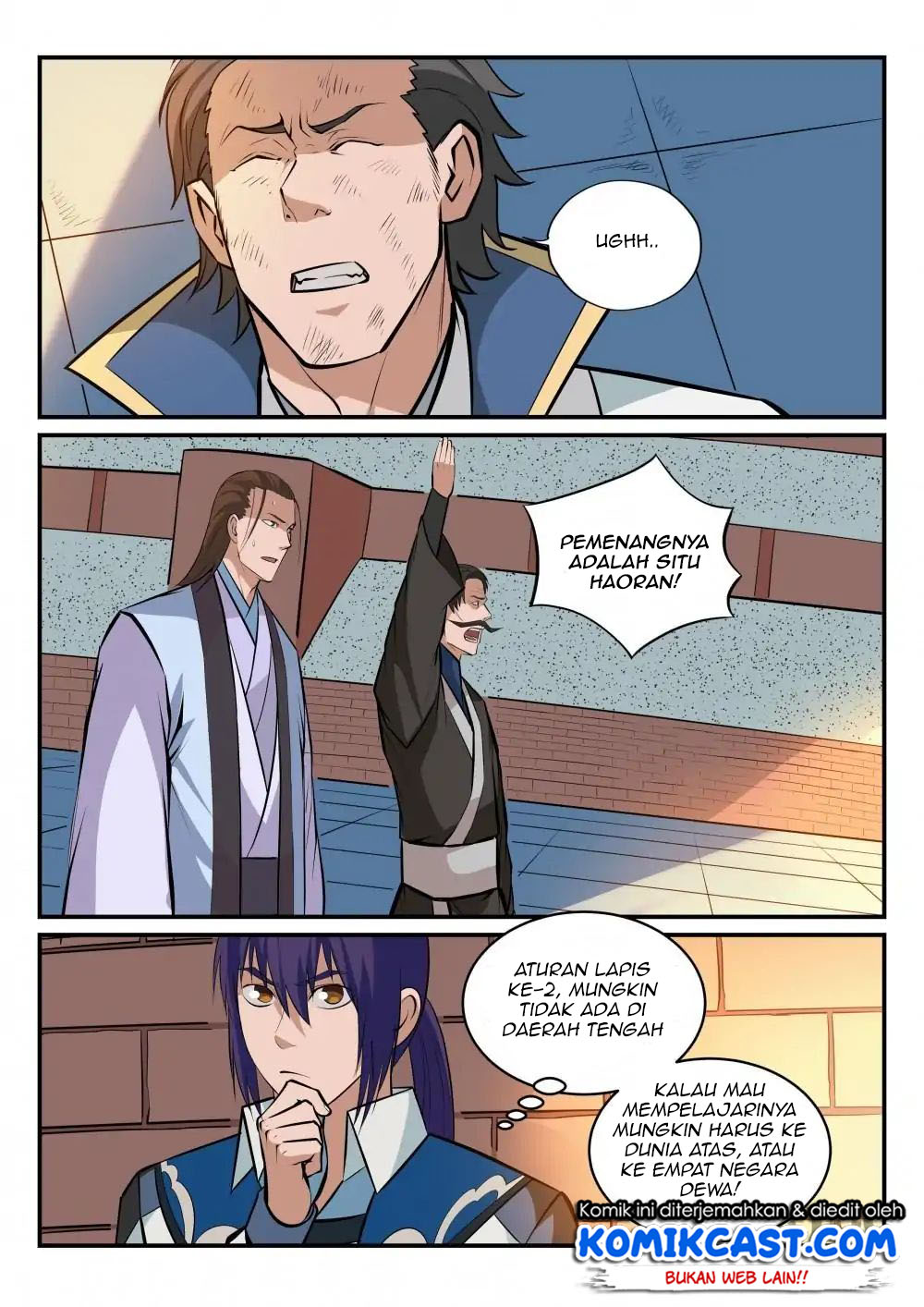 Apotheosis Chapter 175 halaman 9