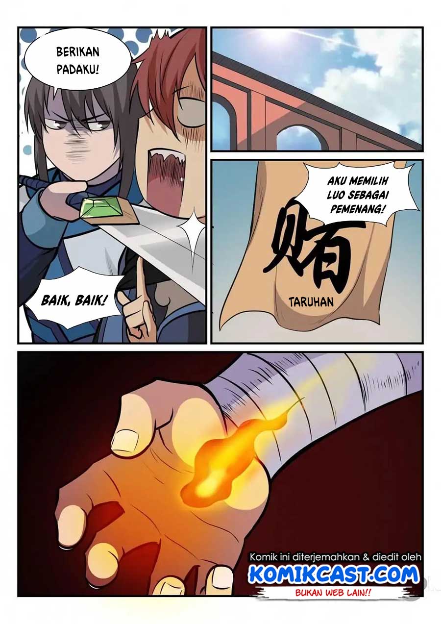 Apotheosis Chapter 176 halaman 11