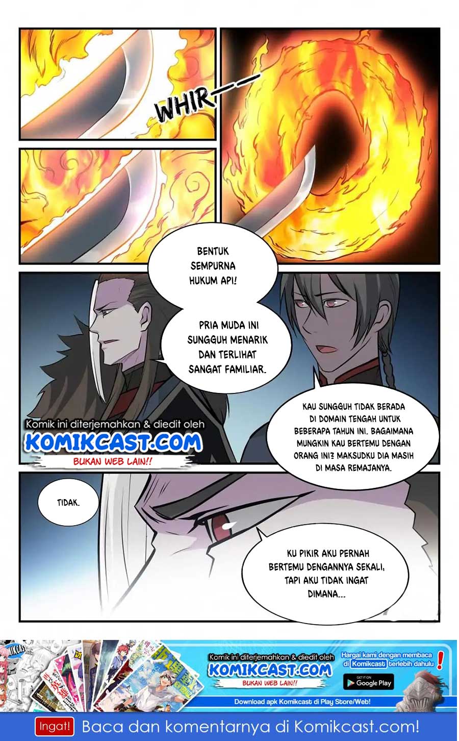 Apotheosis Chapter 176 halaman 17