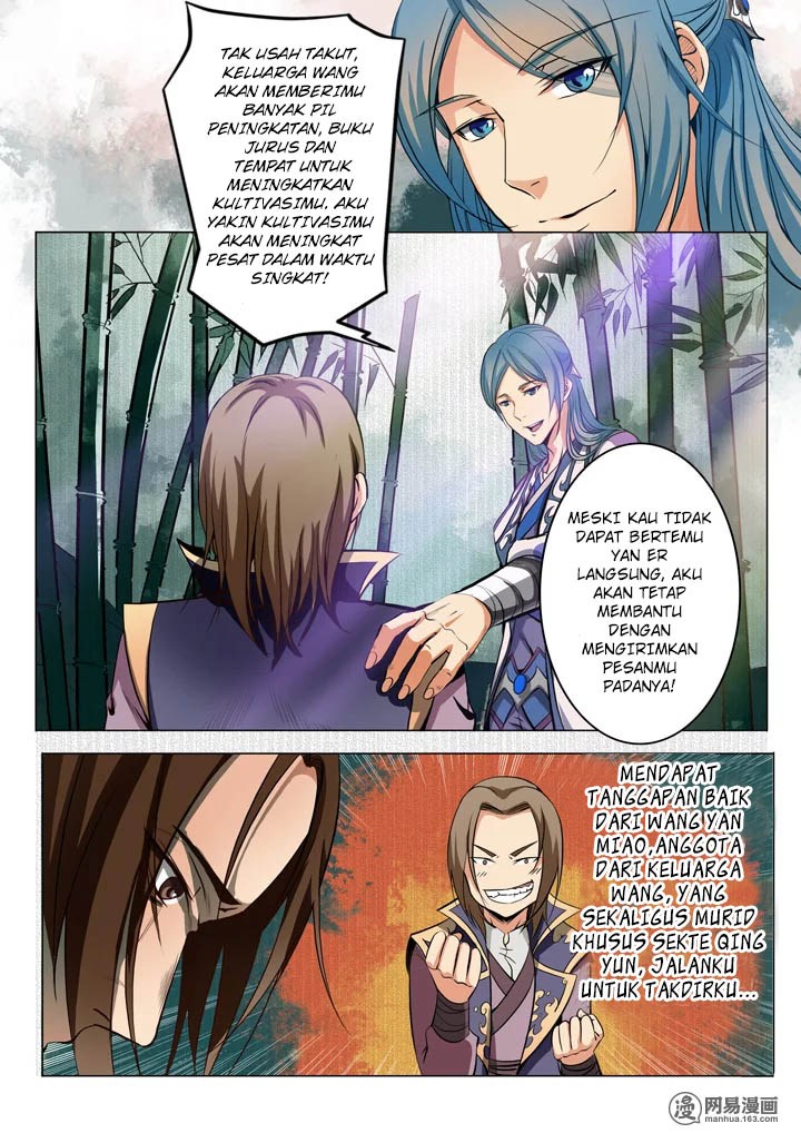 Apotheosis Chapter 18 halaman 16