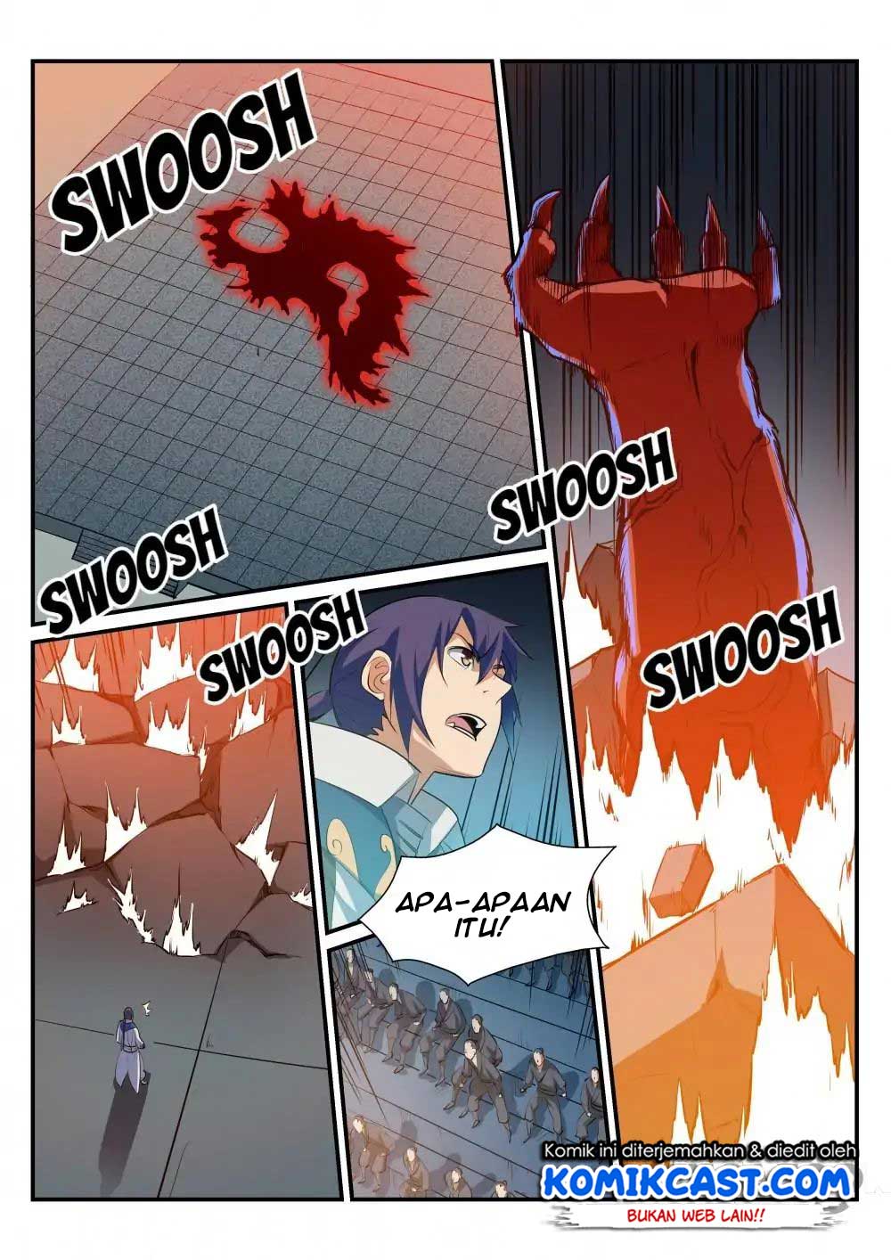 Apotheosis Chapter 181 halaman 16