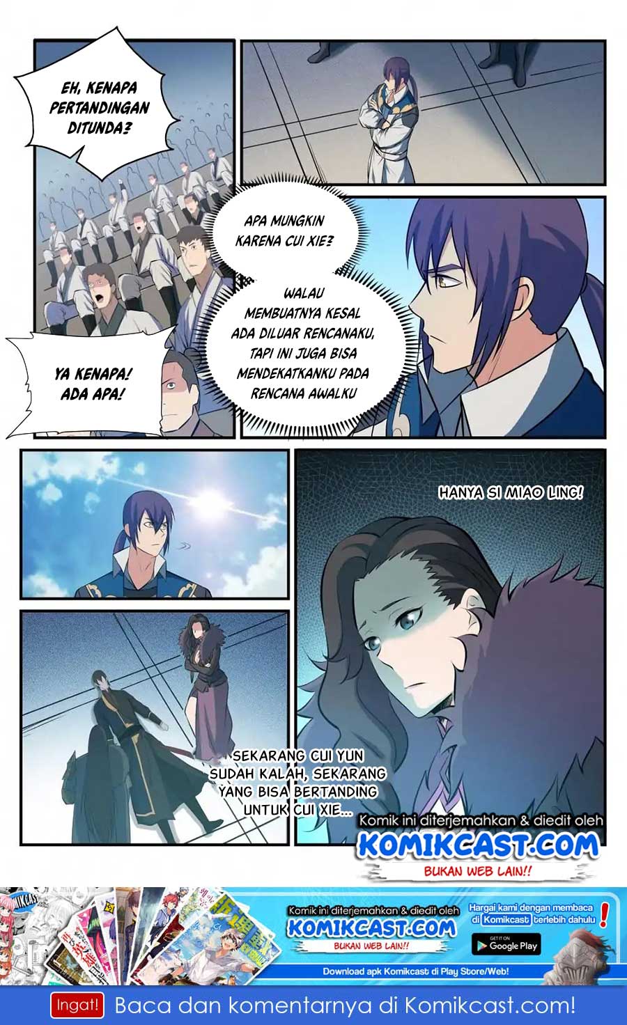 Apotheosis Chapter 185 halaman 3