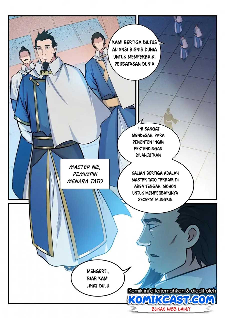 Apotheosis Chapter 185 halaman 6