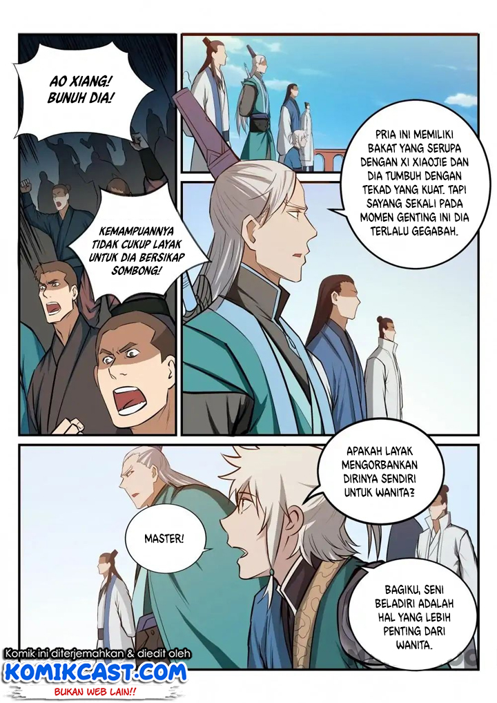 Apotheosis Chapter 187 halaman 12