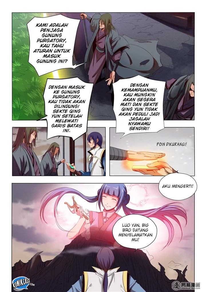 Apotheosis Chapter 19 halaman 3