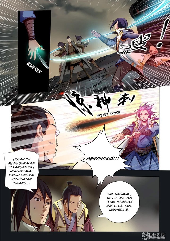 Apotheosis Chapter 19 halaman 10