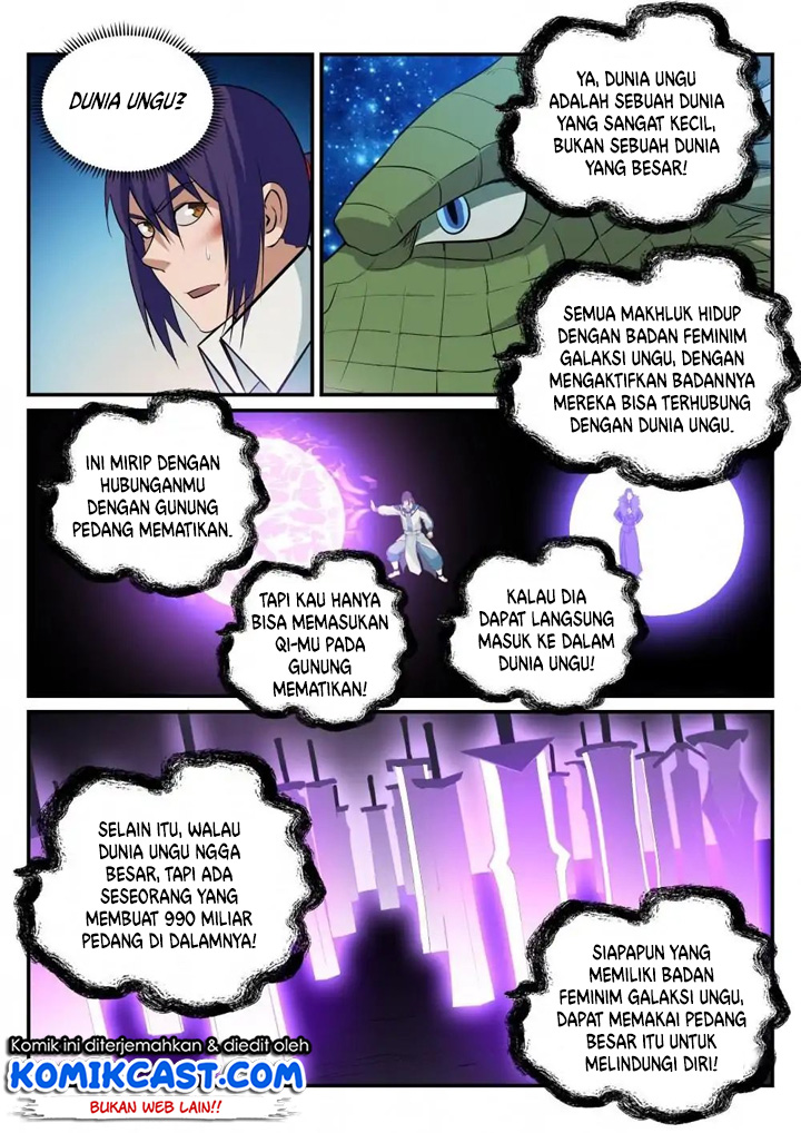Apotheosis Chapter 191 halaman 6