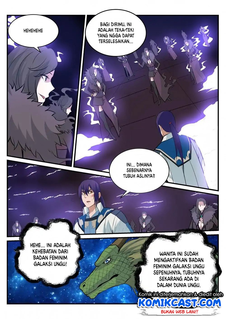 Apotheosis Chapter 191 halaman 5