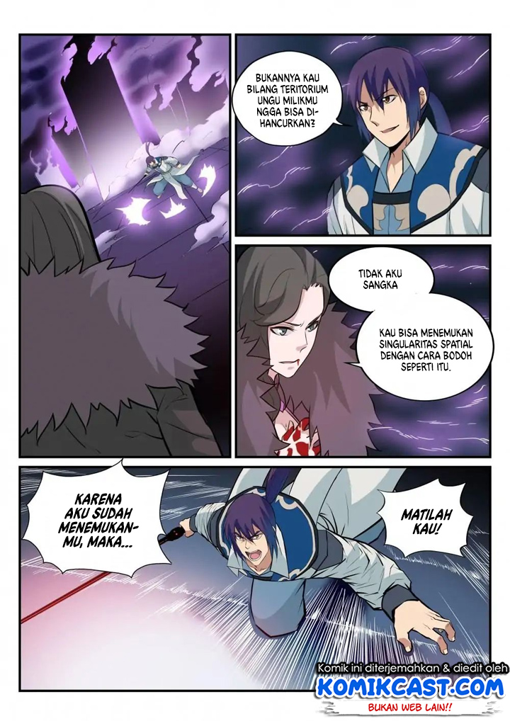 Apotheosis Chapter 192 halaman 4