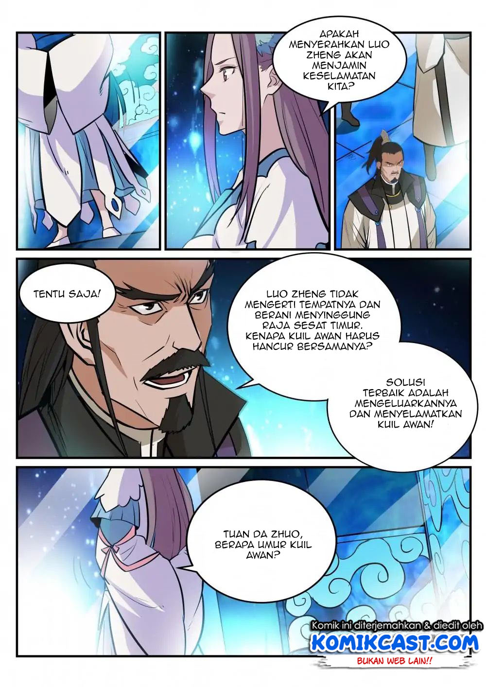 Apotheosis Chapter 196 halaman 7