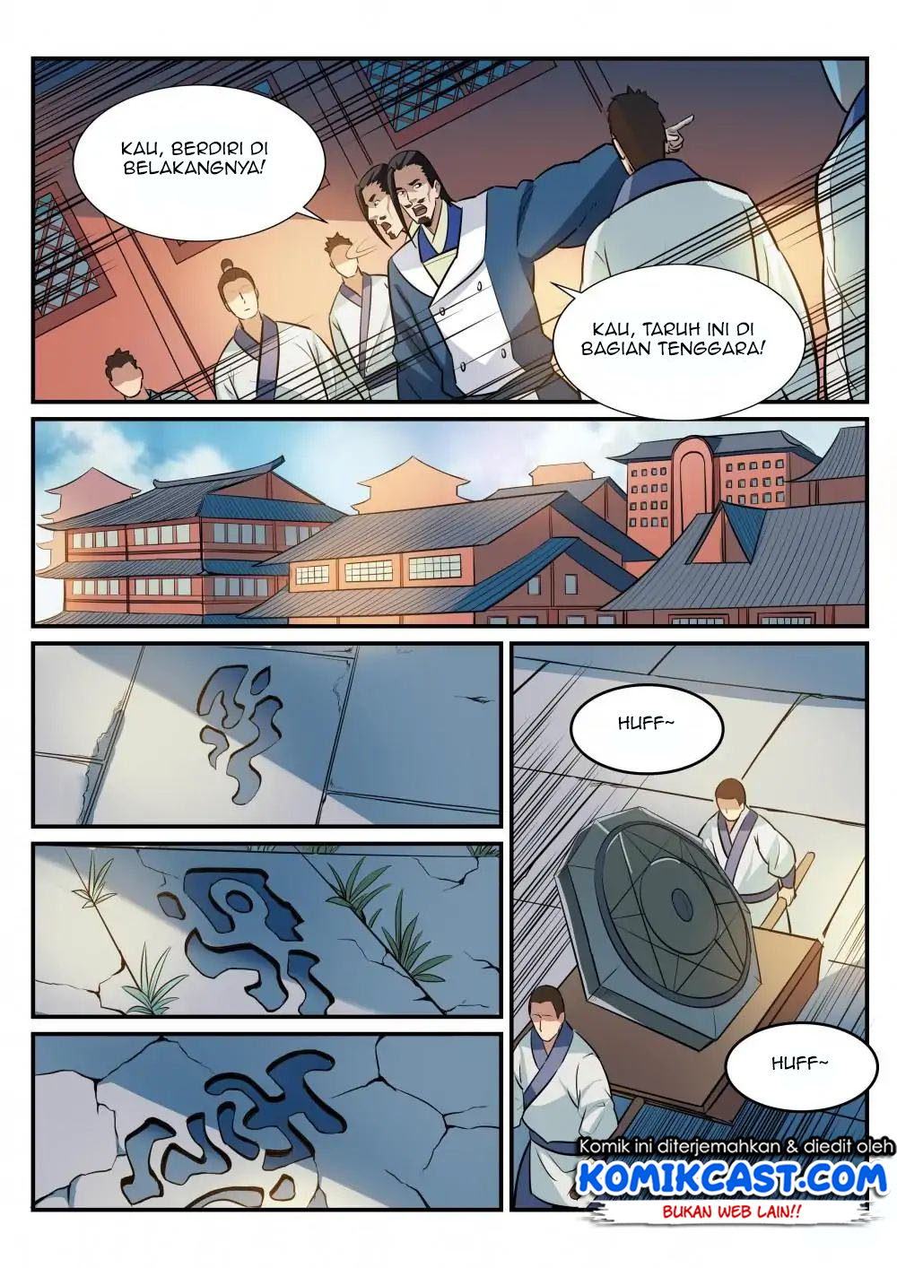 Apotheosis Chapter 199 halaman 6